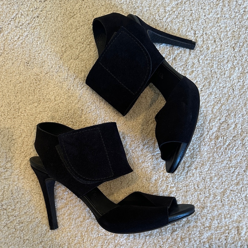 Pedro Garcia Elegant Black Women's Heels